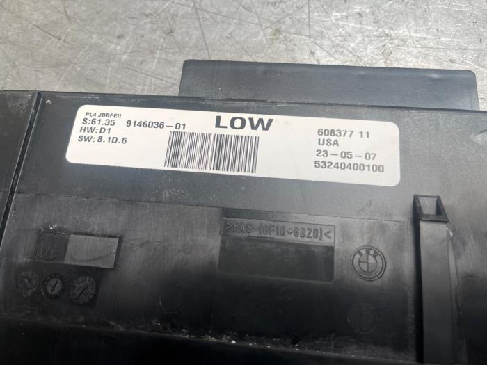 Computer Body Control van een BMW X5 (E70) 4.8i V8 32V 2008