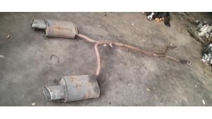 Gebruikte Uitlaat Einddemper Lexus GS (..S19) 450h 3.5 V6 24V Prijs € 150,00 Margeregeling aangeboden door Poolman autodemontage