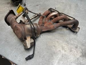 Gebruikte Uitlaatspruitstuk + katalysator BMW 3 serie Touring (E91) 318i 16V Prijs € 250,00 Margeregeling aangeboden door Poolman autodemontage