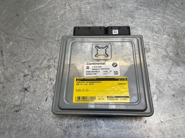Gebruikte Computer Motormanagement BMW X1 (E84) xDrive 25i 3.0 24V Prijs € 350,00 Margeregeling aangeboden door Poolman autodemontage