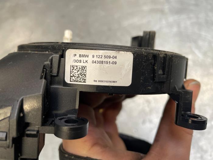 Klokveer Airbag van een BMW X1 (E84) xDrive 25i 3.0 24V 2010