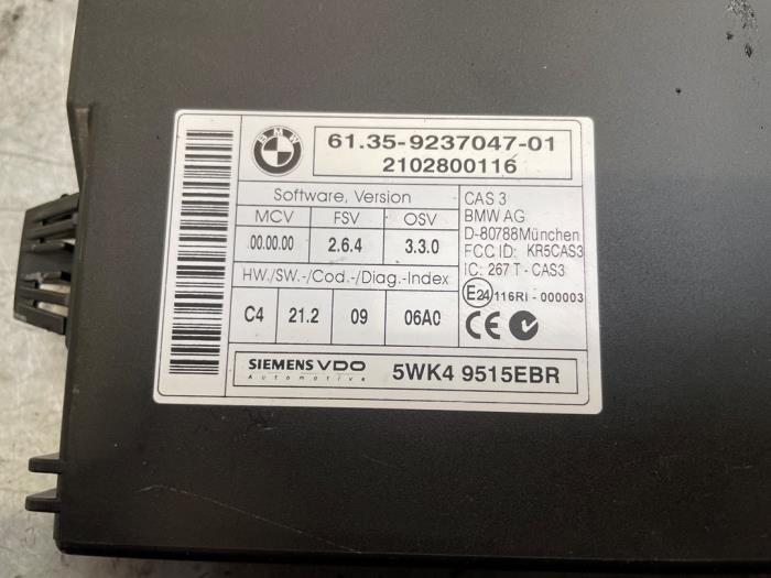 Gebruikte Module Bodycontrol BMW X1 (E84) xDrive 25i 3.0 24V Prijs € 30,00 Margeregeling aangeboden door Poolman autodemontage