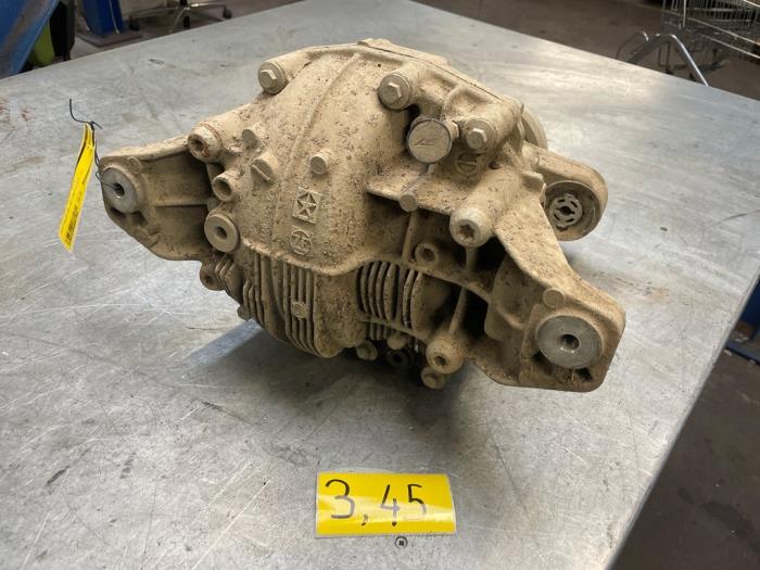 Gebruikte Differentieel achter Jeep Grand Cherokee (WK/WK2) 3.0 CRD V6 24V Prijs € 500,00 Margeregeling aangeboden door Poolman autodemontage