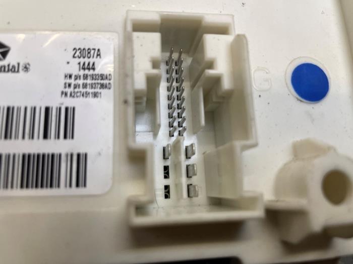 Computer Body Control van een Jeep Grand Cherokee (WK/WK2) 3.0 CRD V6 24V 2014