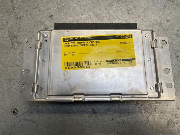 Gebruikte Computer Automatische Bak Jeep Grand Cherokee (WK/WK2) 3.0 CRD V6 24V Prijs € 99,00 Margeregeling aangeboden door Poolman autodemontage
