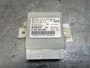 Gebruikte PDC Module Mercedes E (C207) E-350 CGI V6 24V Prijs € 30,00 Margeregeling aangeboden door Poolman autodemontage