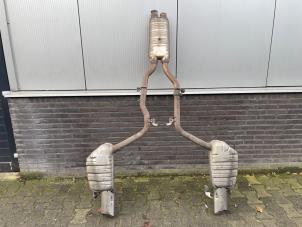 Gebruikte Uitlaat Einddemper Mercedes E (C207) E-350 CGI V6 24V Prijs € 150,00 Margeregeling aangeboden door Poolman autodemontage