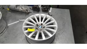 Gebruikte Velg BMW 7 serie (F01/02/03/04) 750i,Li,LiS V8 32V Prijs € 50,00 Margeregeling aangeboden door Poolman autodemontage