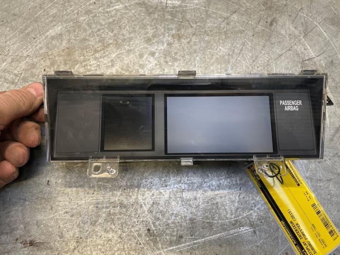 Gebruikte Display Interieur Subaru Forester (SJ) 2.0D Prijs € 75,00 Margeregeling aangeboden door Poolman autodemontage