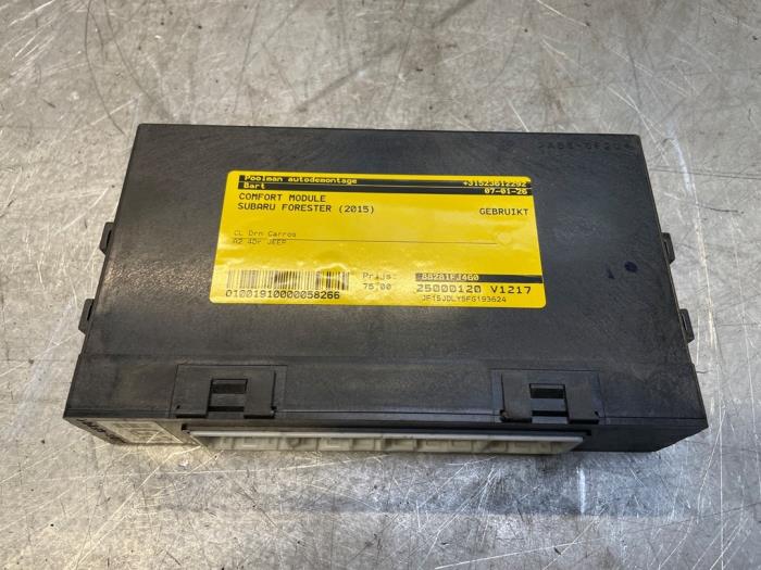 Gebruikte Sam module Subaru Forester (SJ) 2.0D Prijs € 75,00 Margeregeling aangeboden door Poolman autodemontage