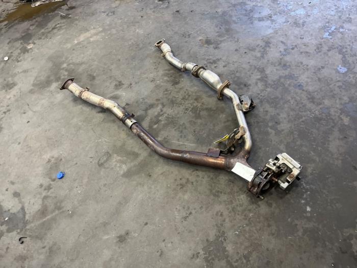 Gebruikte Uitlaat voorpijp Subaru Forester (SJ) 2.0D Prijs € 100,00 Margeregeling aangeboden door Poolman autodemontage
