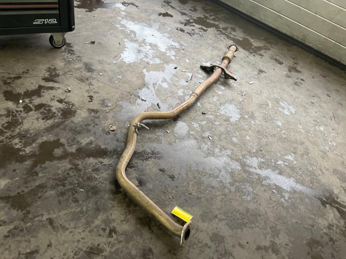 Gebruikte Uitlaat Middendemper Subaru Forester (SJ) 2.0D Prijs € 75,00 Margeregeling aangeboden door Poolman autodemontage