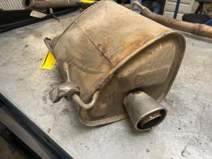 Gebruikte Uitlaat Einddemper Subaru Forester (SJ) 2.0D Prijs € 50,00 Margeregeling aangeboden door Poolman autodemontage