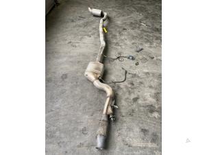 Gebruikte Uitlaat Midden + Einddemper Mercedes GLC Coupe (C253) 2.2 220d 16V BlueTEC 4-Matic Prijs € 199,00 Margeregeling aangeboden door Poolman autodemontage