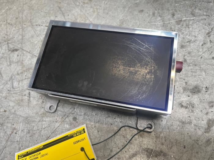 Gebruikte Display Interieur Mini Countryman (R60) 2.0 Cooper D 16V Autom. Prijs € 100,00 Margeregeling aangeboden door Poolman autodemontage