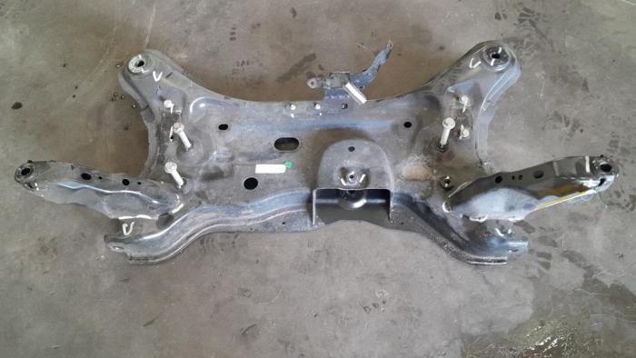 Gebruikte Subframe Ford Transit 2.0 TDCi 16V Eco Blue mHEV 170 Prijs € 121,00 Inclusief btw aangeboden door Poolman autodemontage