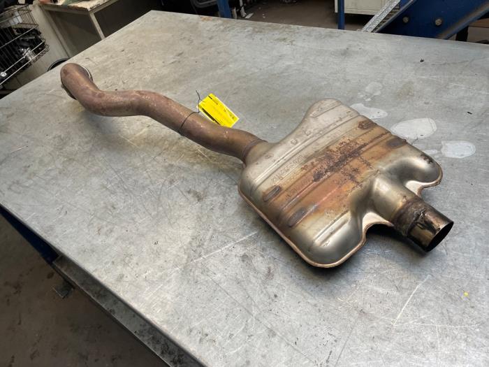 Gebruikte Uitlaat Middendemper Audi A5 Cabrio (8F7) 2.0 TFSI 16V Prijs € 50,00 Margeregeling aangeboden door Poolman autodemontage