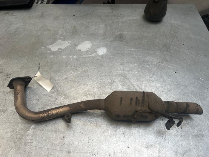 Gebruikte Uitlaat Einddemper Toyota Yaris III (P13) 1.5 16V Dual VVT-iE Prijs € 30,00 Margeregeling aangeboden door Poolman autodemontage