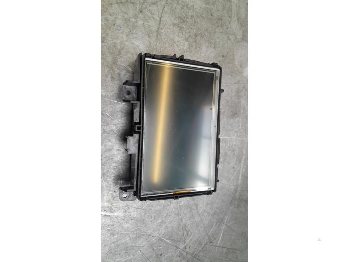 Gebruikte Display Interieur Renault Captur I (2R) 0.9 Energy TCE 12V Prijs € 50,00 Margeregeling aangeboden door Poolman autodemontage