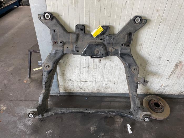 Gebruikte Subframe Ford Mondeo V Wagon 2.0 Hybrid 16V Prijs € 75,00 Margeregeling aangeboden door Poolman autodemontage