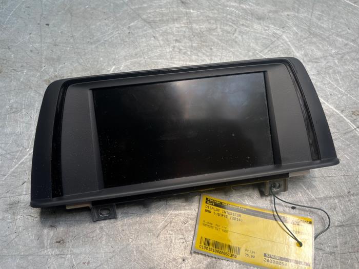 Gebruikte Display Interieur BMW 1 serie (F20) 116d 2.0 16V Prijs € 75,00 Margeregeling aangeboden door Poolman autodemontage