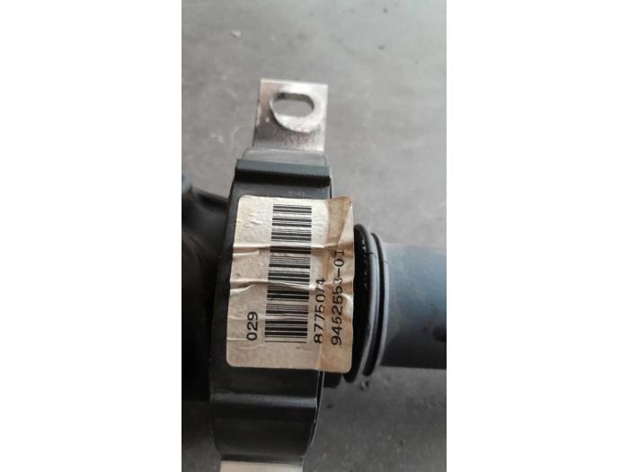Cardanas van een BMW 3 serie (G20) 320e 2.0 TwinPower Turbo 16V 2020