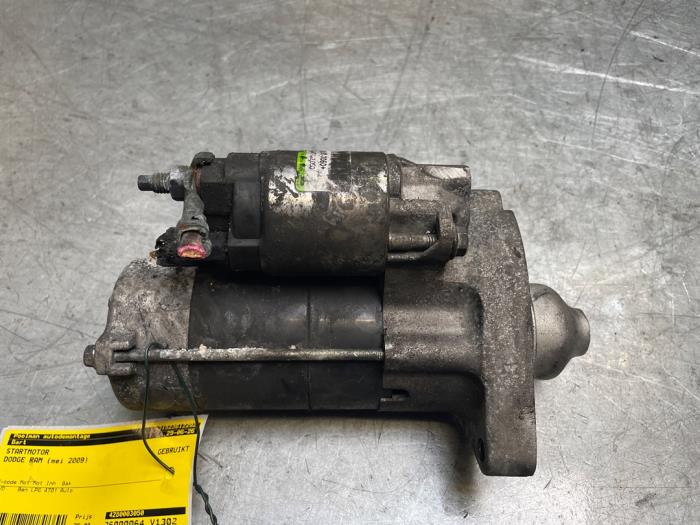Gebruikte Startmotor Dodge Ram 1500 (DS/DJ/D2) 4.7 V8 1500 4x4 Prijs € 75,00 Margeregeling aangeboden door Poolman autodemontage