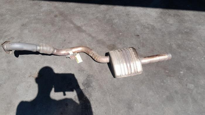 Gebruikte Uitlaat Middendemper Audi A5 Sportback (F5A/F5F) 2.0 40 TFSI Mild Hybrid 16V Prijs € 50,00 Margeregeling aangeboden door Poolman autodemontage