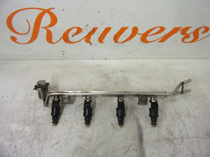 Gebruikte Galerij (Injectie) Volkswagen Golf IV (1J1) 1.8 20V Turbo Prijs € 35,00 Margeregeling aangeboden door Autorecycling Reuvers B.V.