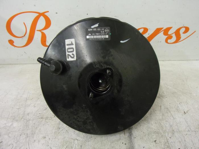 Gebruikte Rembol Renault Clio III (BR/CR) 1.2 16V TCe 100 Prijs € 35,00 Margeregeling aangeboden door Autorecycling Reuvers B.V.