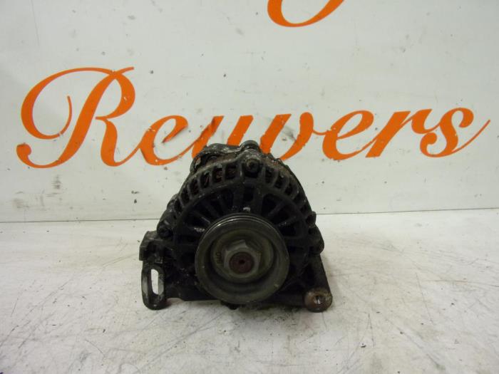Gebruikte Dynamo Renault Twingo (C06) 1.2 Prijs € 35,00 Margeregeling aangeboden door Autorecycling Reuvers B.V.