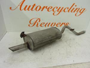 Gebruikte Uitlaat Einddemper Ford Ka I 1.3i Prijs € 30,00 Margeregeling aangeboden door Autorecycling Reuvers B.V.