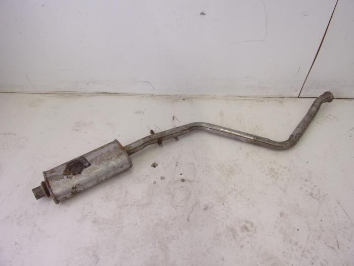 Gebruikte Uitlaat Middendemper Peugeot 306 Break (7E) 1.4 XN,XR Prijs € 30,00 Margeregeling aangeboden door Autorecycling Reuvers B.V.