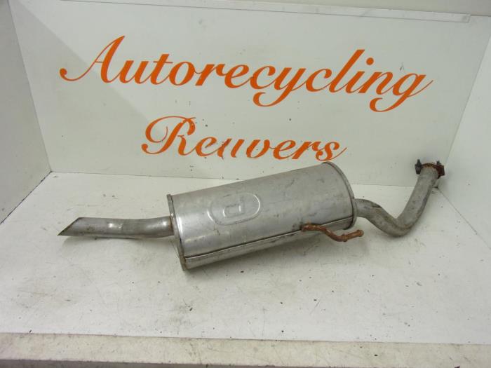Gebruikte Uitlaat Einddemper Peugeot Expert (224) 1.9D Prijs € 25,00 Margeregeling aangeboden door Autorecycling Reuvers B.V.