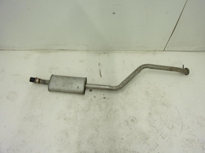Gebruikte Uitlaat Middendemper Peugeot 306 Break (7E) 1.4 XN,XR Prijs € 30,00 Margeregeling aangeboden door Autorecycling Reuvers B.V.