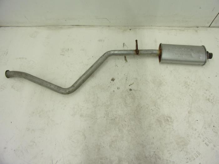Gebruikte Uitlaat Middendemper Peugeot 306 Break (7E) 1.8i XT,ST Prijs € 30,00 Margeregeling aangeboden door Autorecycling Reuvers B.V.