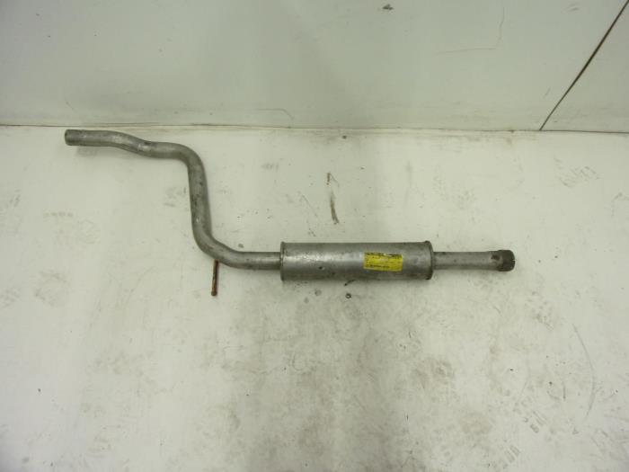 Gebruikte Uitlaat Middendemper Seat Inca (6K9) 1.9 SDI Prijs € 35,00 Margeregeling aangeboden door Autorecycling Reuvers B.V.