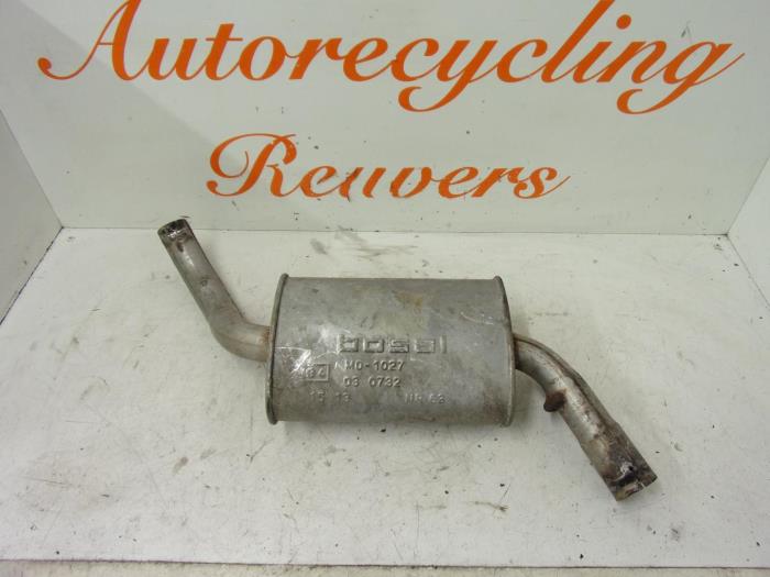 Gebruikte Uitlaat Middendemper Volkswagen Vento (1H2) 1.8 i Prijs € 30,00 Margeregeling aangeboden door Autorecycling Reuvers B.V.