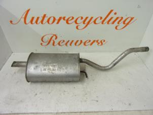 Gebruikte Uitlaat Einddemper Ford Ka I 1.3i Prijs € 30,00 Margeregeling aangeboden door Autorecycling Reuvers B.V.