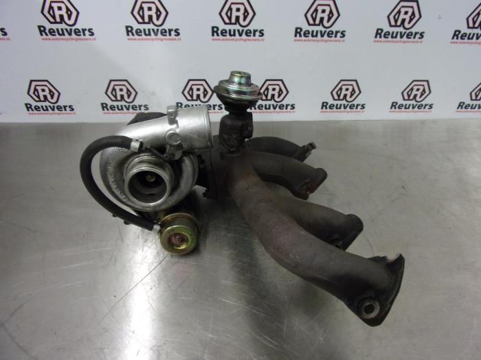 Gebruikte G-lader Fiat Fiorino (146) 1.7 TDS Prijs € 100,00 Margeregeling aangeboden door Autorecycling Reuvers B.V.