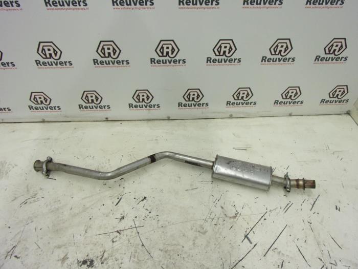 Gebruikte Uitlaat Middendemper Peugeot 306 (7A/C/S) 1.4 Prijs € 30,00 Margeregeling aangeboden door Autorecycling Reuvers B.V.