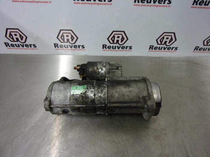 Gebruikte Startmotor Hyundai H-300 2.5 CRDi Prijs € 40,00 Margeregeling aangeboden door Autorecycling Reuvers B.V.