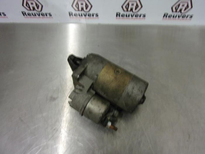 Gebruikte Startmotor Fiat Seicento (187) 1.1 MPI S,SX,Sporting Prijs € 20,00 Margeregeling aangeboden door Autorecycling Reuvers B.V.