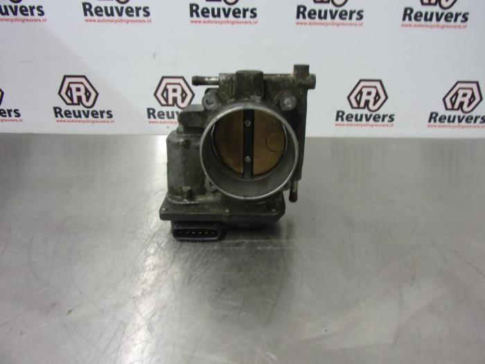 Gebruikte Gasklephuis Mazda RX-8 (SE17) 1.3 Renesis HP Prijs € 50,00 Margeregeling aangeboden door Autorecycling Reuvers B.V.
