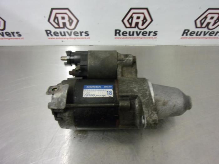 Gebruikte Startmotor Honda Civic (EJ/EK) 1.4i 16V Prijs € 40,00 Margeregeling aangeboden door Autorecycling Reuvers B.V.