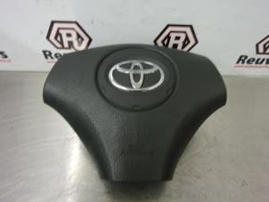 Gebruikte Airbag links (Stuur) Toyota Corolla (E12) 1.4 16V VVT-i Prijs € 40,00 Margeregeling aangeboden door Autorecycling Reuvers B.V.