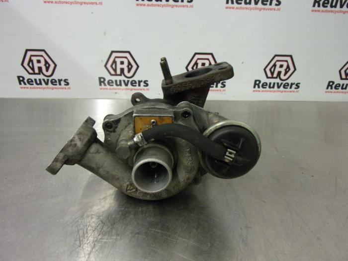 Gebruikte Turbo Ford Fiesta 5 (JD/JH) 1.4 TDCi Prijs € 125,00 Margeregeling aangeboden door Autorecycling Reuvers B.V.