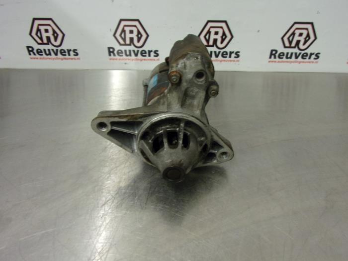 Gebruikte Startmotor Daihatsu Terios (J1) 1.3 16V 4x4 Prijs € 40,00 Margeregeling aangeboden door Autorecycling Reuvers B.V.