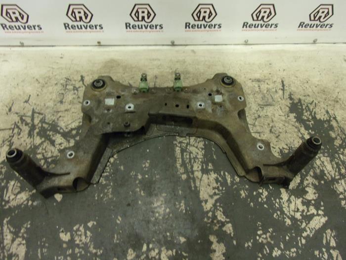 Gebruikte Subframe Renault Megane III Grandtour (KZ) 1.5 dCi 110 Prijs € 50,00 Margeregeling aangeboden door Autorecycling Reuvers B.V.