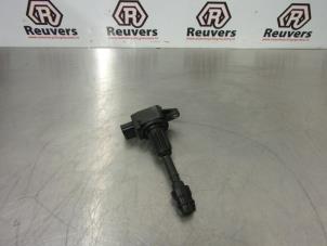 Gebruikte Pen Bobine Nissan Micra (K12) 1.2 16V Prijs € 15,00 Margeregeling aangeboden door Autorecycling Reuvers B.V.